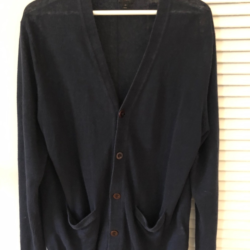 Jcrew Italian Linen cardigan